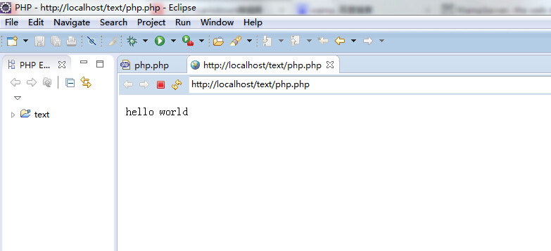 eclipse php wamp配置教程