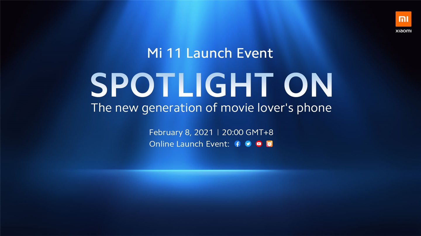 小米 11、MIUI 12.5 將于 2 月 8 日在海外發(fā)布