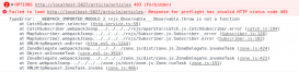Spring Cloud出現Options Forbidden 403問題解決方法