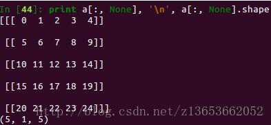 python 多維切片之冒號(hào)和三個(gè)點(diǎn)的用法介紹