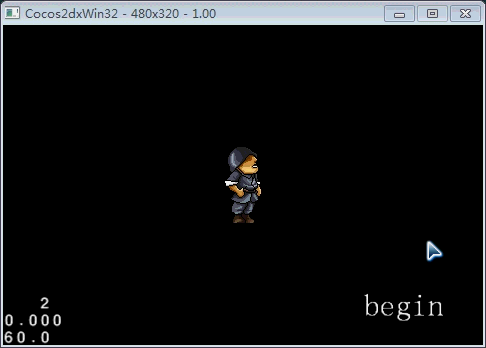 Cocos2d-x人物動作類實例