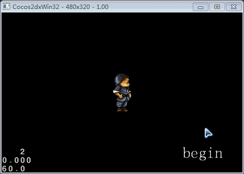 Cocos2d-x人物動作類實例