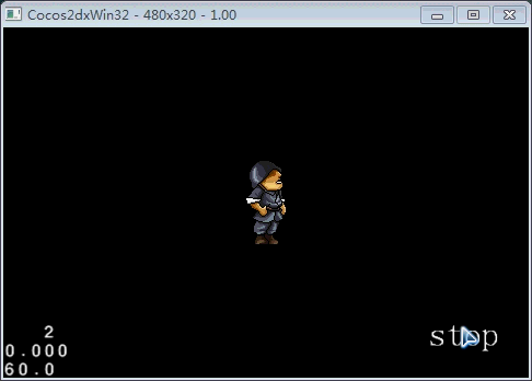 Cocos2d-x人物動作類實例