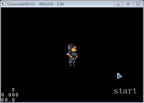 Cocos2d-x人物動作類實例