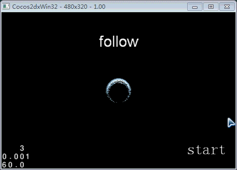 Cocos2d-x人物動作類實例