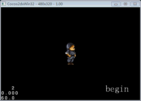 Cocos2d-x人物動作類實例