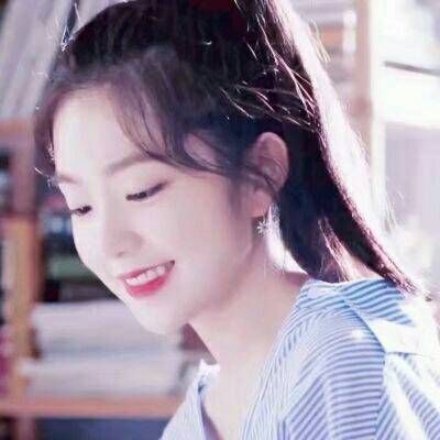 qq女生唯美頭像側面韓風 強扭的瓜不甜但是可以解渴