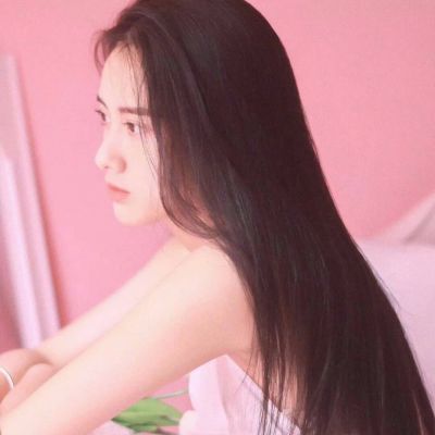 qq女生唯美頭像側面韓風 強扭的瓜不甜但是可以解渴