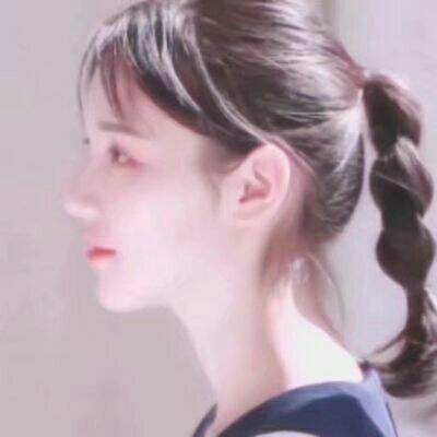 qq女生唯美頭像側面韓風 強扭的瓜不甜但是可以解渴