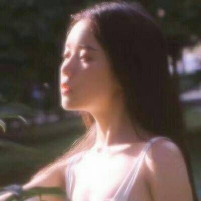 qq女生唯美頭像側面韓風 強扭的瓜不甜但是可以解渴
