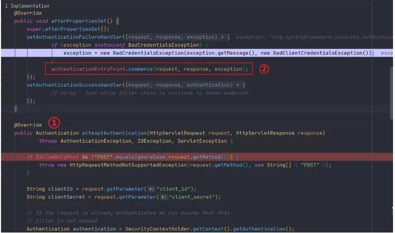 SpringCloud Alibaba實戰之 Oauth2認證服務器自定義異常