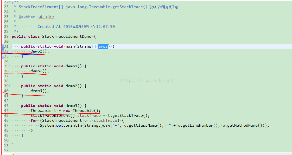 Java反射之Call stack introspection詳解