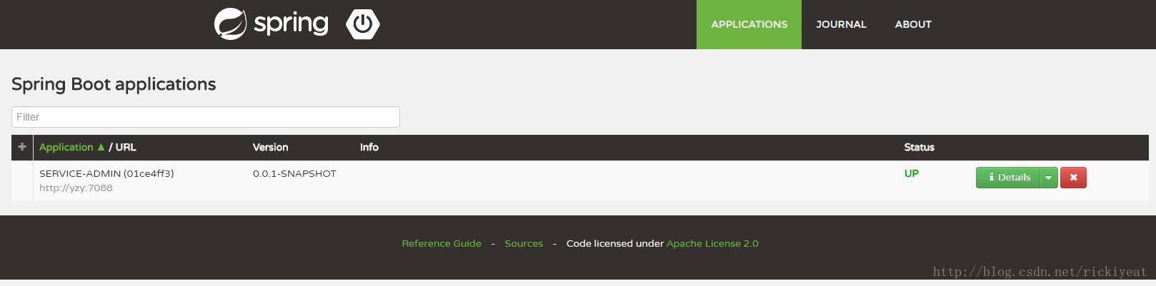 詳解使用spring boot admin監(jiān)控spring cloud應(yīng)用程序