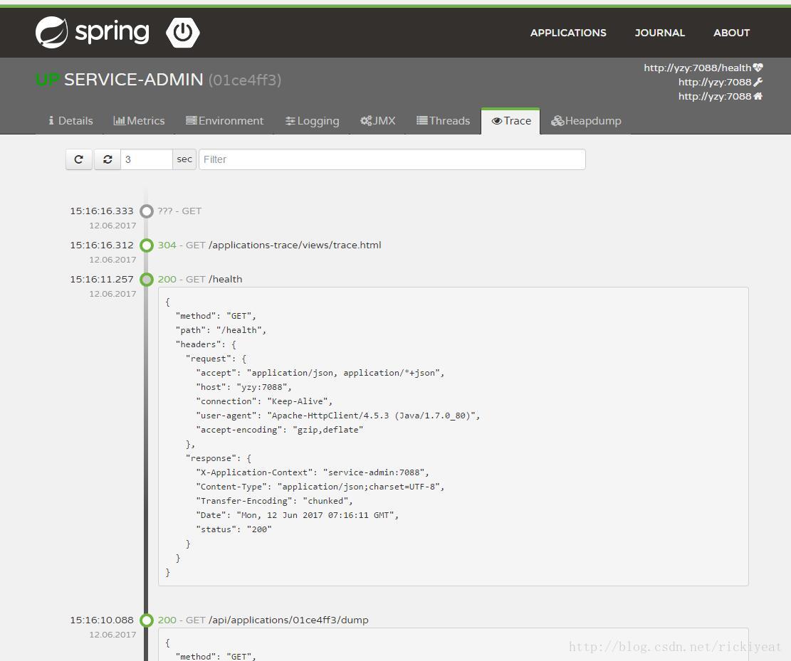 詳解使用spring boot admin監(jiān)控spring cloud應(yīng)用程序