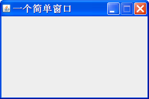 Java圖形化界面設(shè)計(jì)之容器（JFrame）詳解