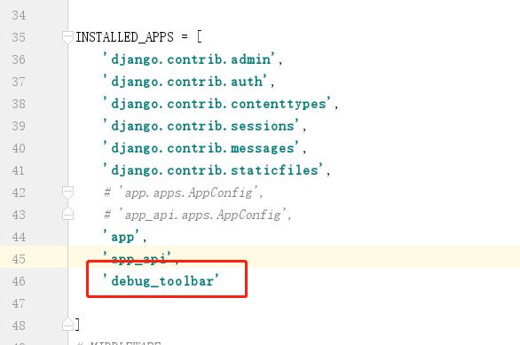 Django Web開發中django-debug-toolbar的配置以及使用