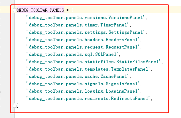 Django Web開發中django-debug-toolbar的配置以及使用