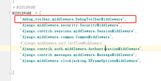 Django Web開發中django-debug-toolbar的配置以及使用