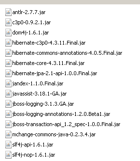 Hibernate之環境搭建及demo分享