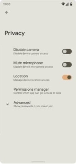 曝 Android 12 將新增隱私指示器和防追蹤功能，保護用戶隱私安全