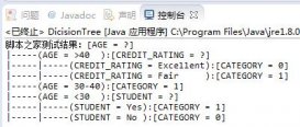 Java實現(xiàn)的決策樹算法完整實例