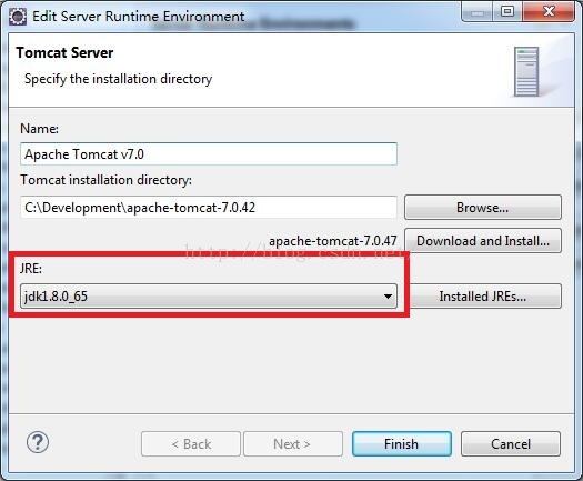 啟動Tomcat報錯Unsupported major.minor version xxx的解決方法