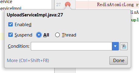 Intellij IDEA的一些調(diào)試技巧(小結(jié))