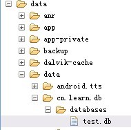 Android使用SQLite數據庫的簡單實例