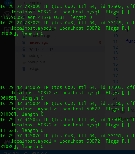 golang中連接mysql數據庫