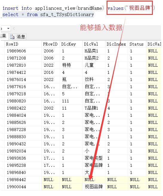 Sql Server 視圖數據的增刪改查教程
