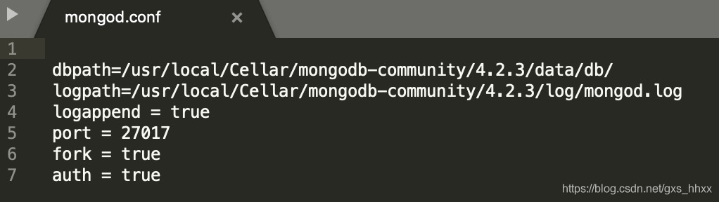 解決MAC上啟動mongod報錯exiting with code 1的問題