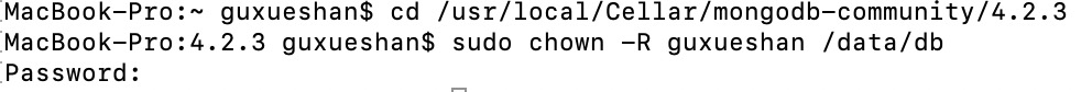 解決MAC上啟動mongod報錯exiting with code 1的問題