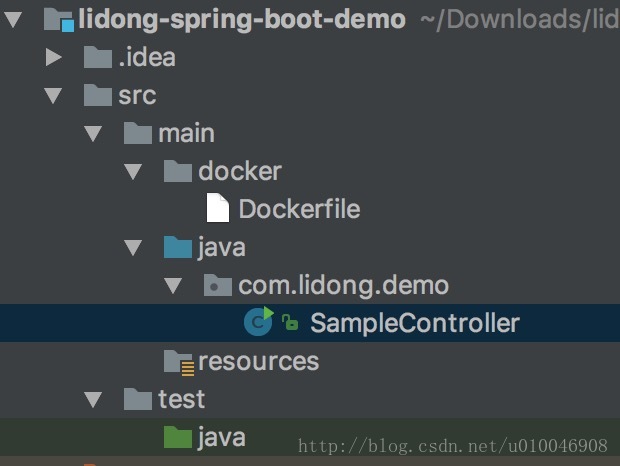 spring Boot 應用通過Docker 來實現構建、運行、發布流程
