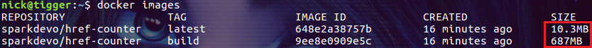 Dockerfile中multi-stage(多階段構(gòu)建)詳解