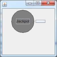Java編程實現swing圓形按鈕實例代碼