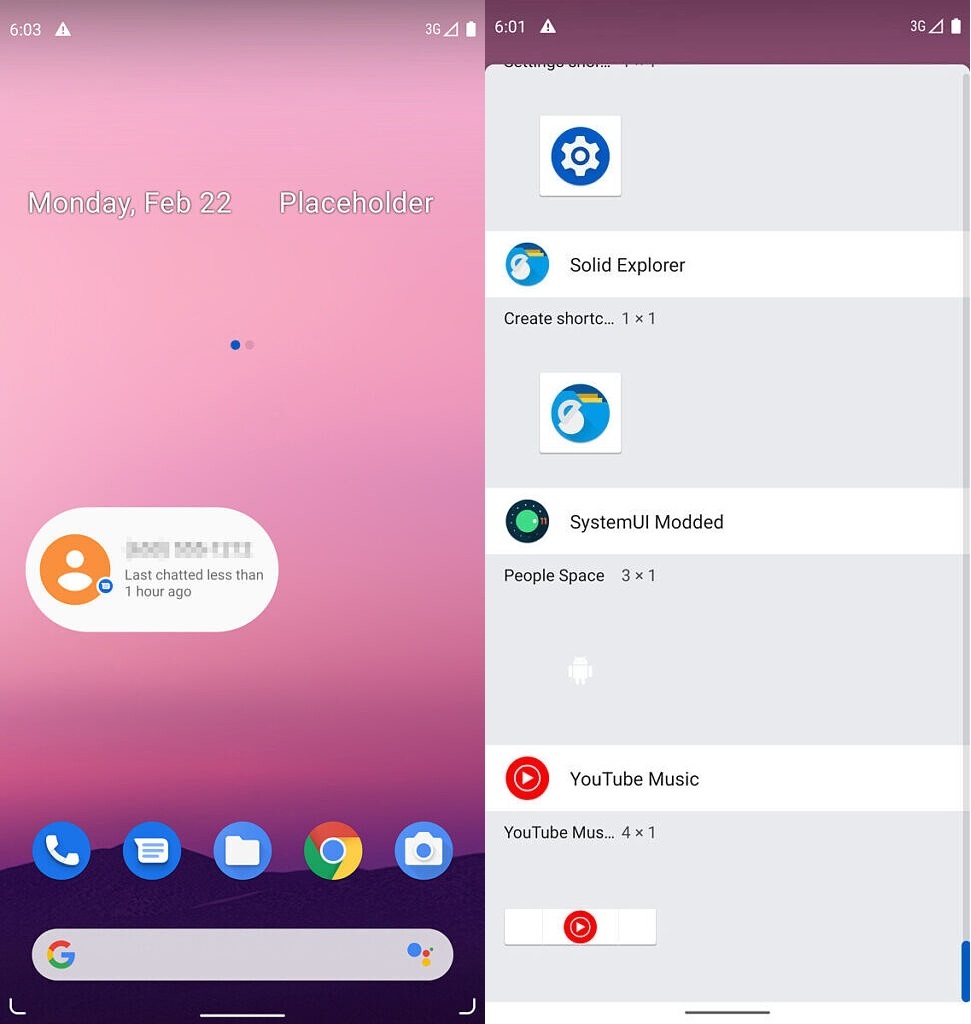 Android 12 新增對話小部件：類似聊天小窗口
