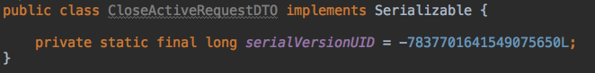 詳述IntelliJ IDEA 中自動生成 serialVersionUID 的方法(圖文)