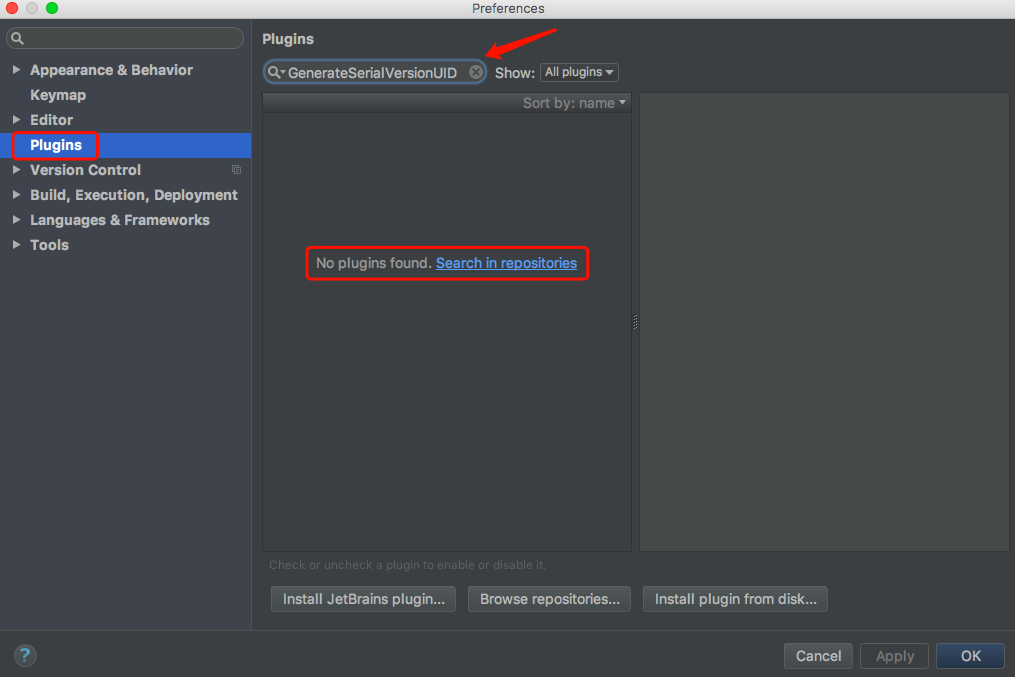 詳述IntelliJ IDEA 中自動生成 serialVersionUID 的方法(圖文)