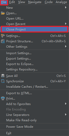 IntelliJ IDEA 如何徹底刪除項(xiàng)目的步驟