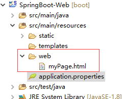 在SpringBoot中靜態(tài)資源訪問方法