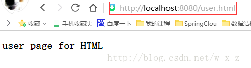 在SpringBoot中靜態(tài)資源訪問方法