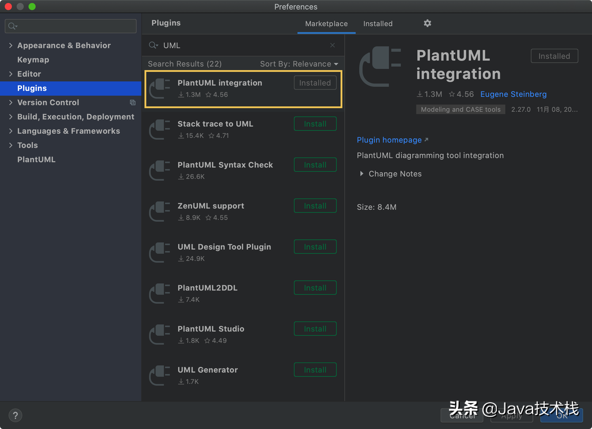 IntelliJ IDEA 還能畫思維導圖，果然最強 IDE