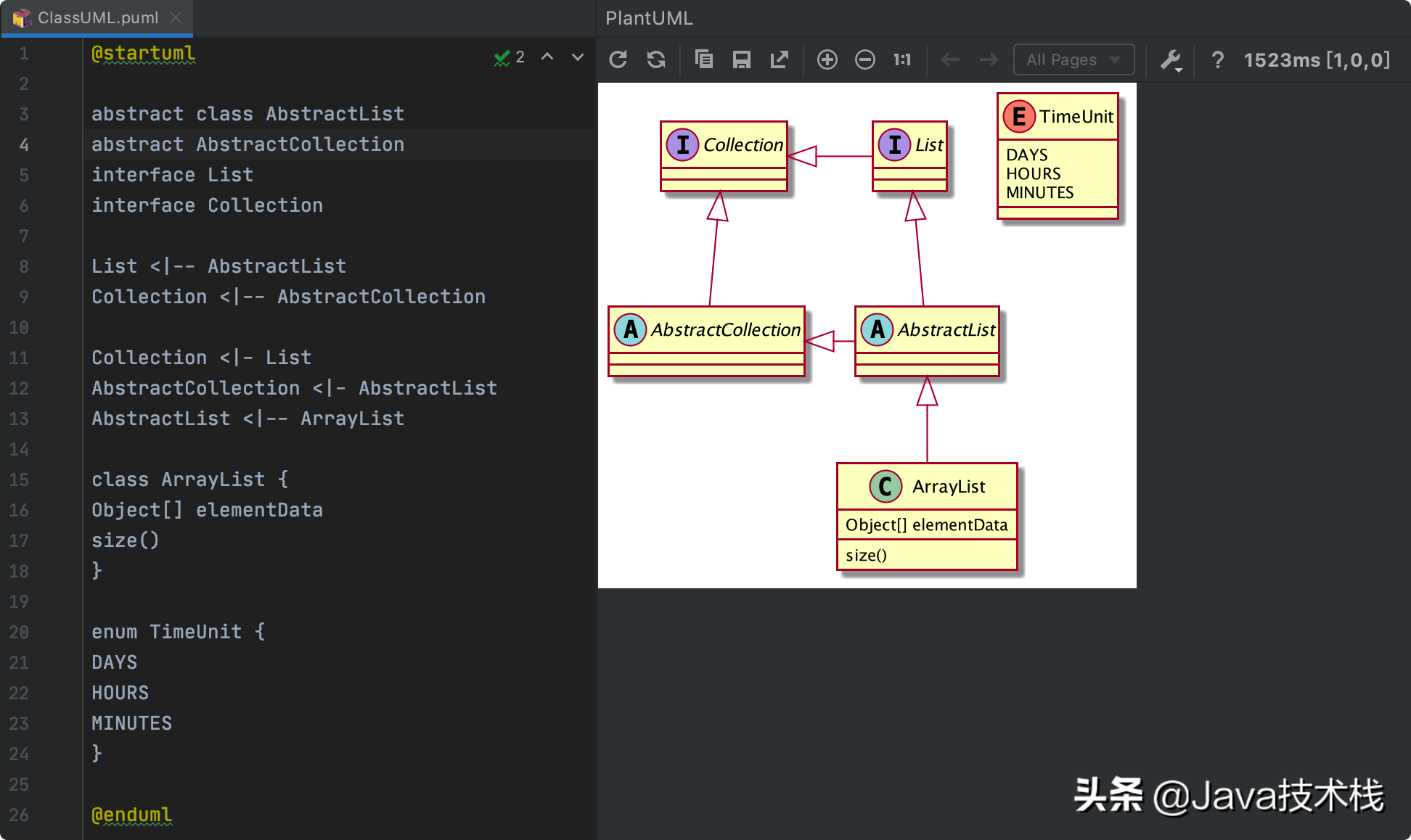 IntelliJ IDEA 還能畫思維導圖，果然最強 IDE