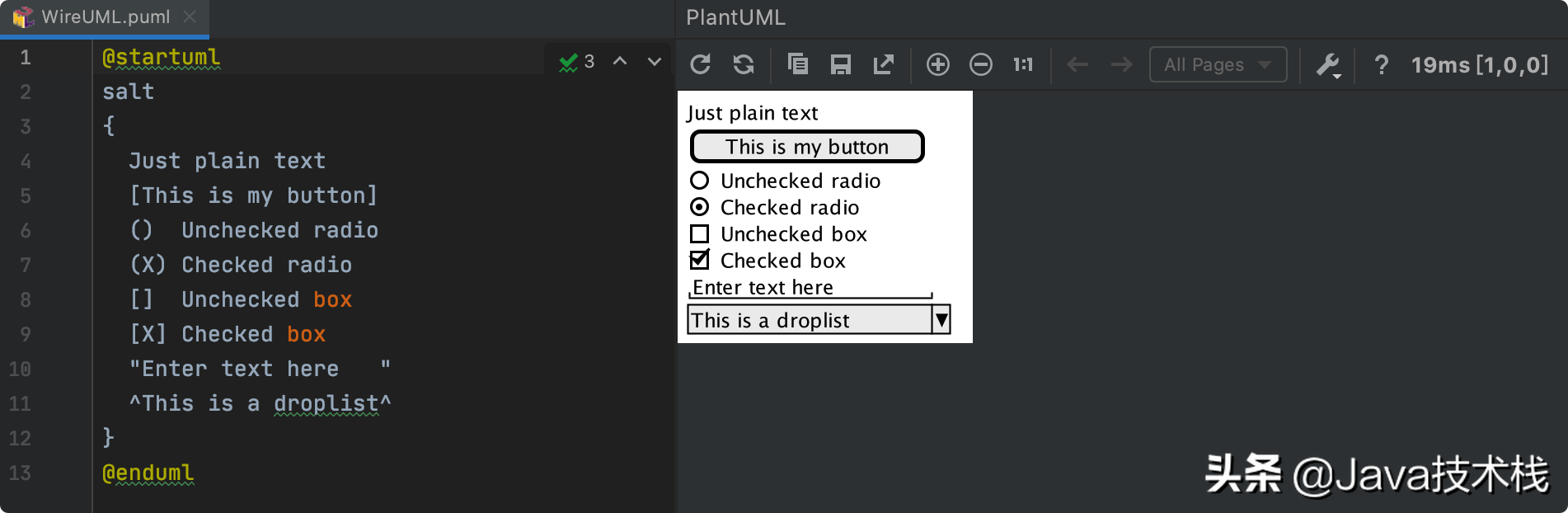 IntelliJ IDEA 還能畫思維導圖，果然最強 IDE
