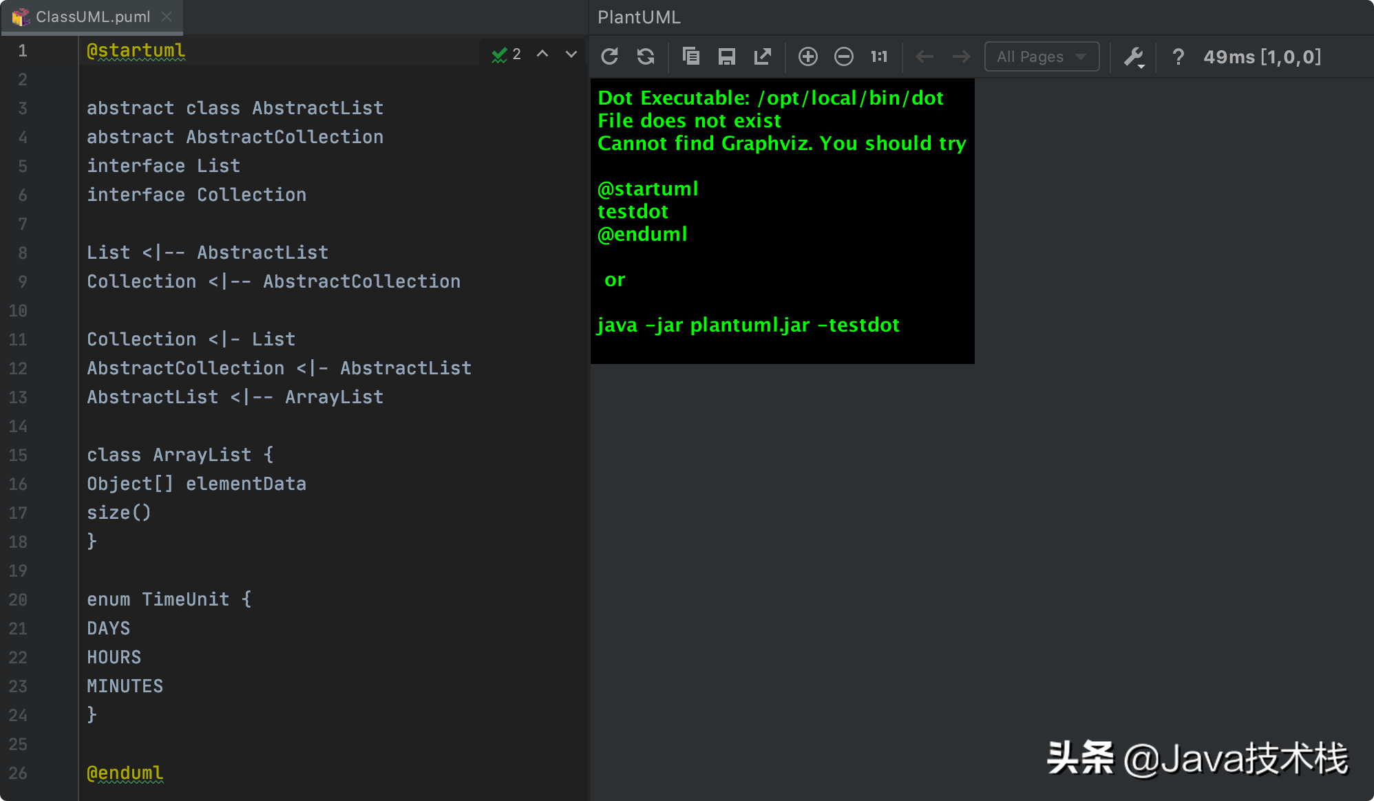 IntelliJ IDEA 還能畫思維導圖，果然最強 IDE