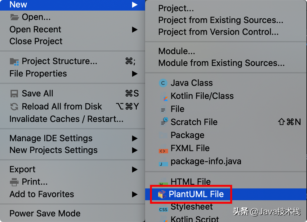 IntelliJ IDEA 還能畫思維導圖，果然最強 IDE