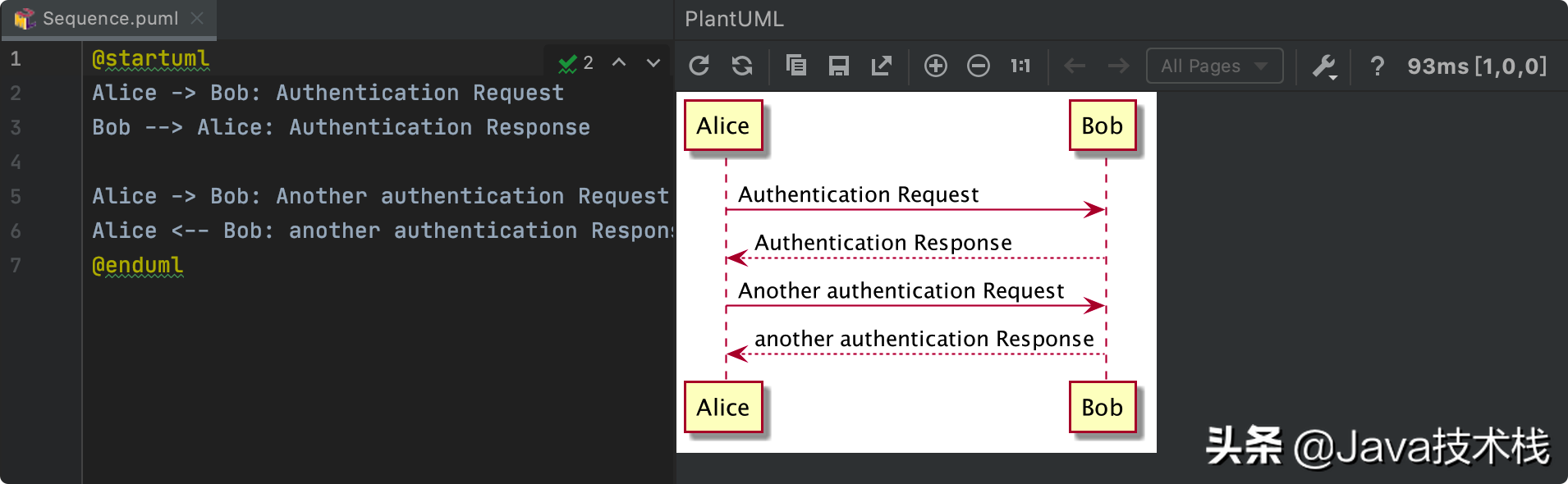 IntelliJ IDEA 還能畫思維導圖，果然最強 IDE