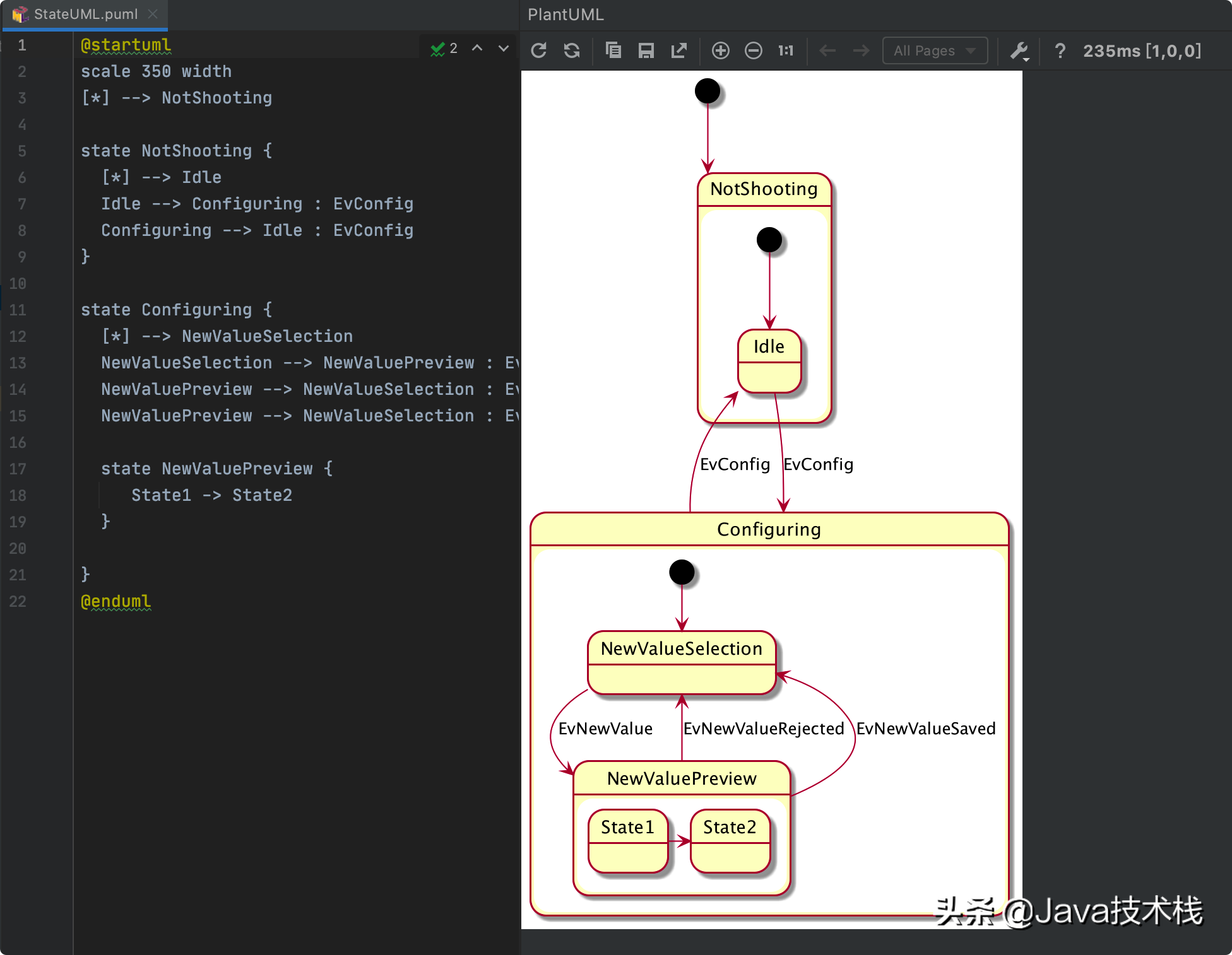 IntelliJ IDEA 還能畫思維導圖，果然最強 IDE