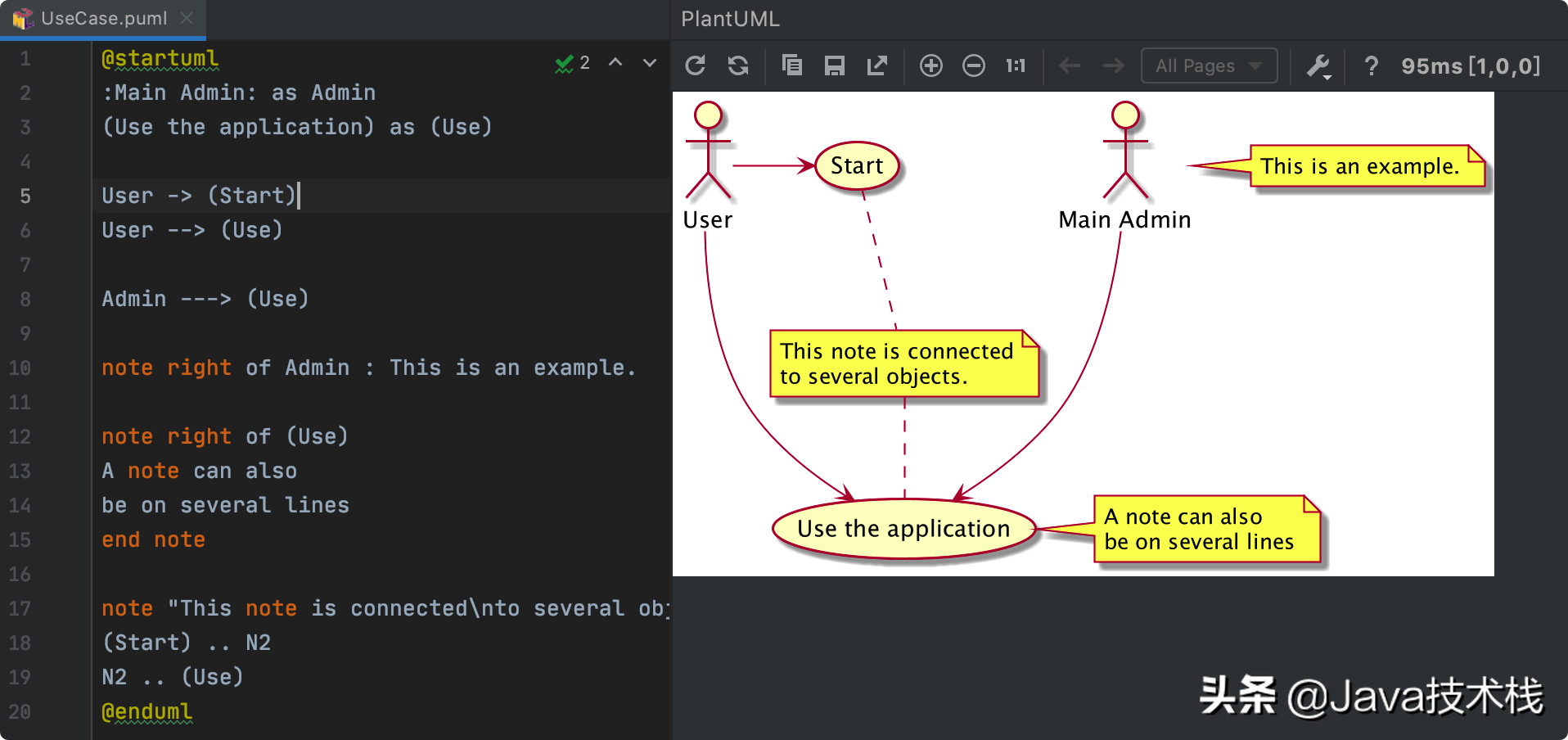 IntelliJ IDEA 還能畫思維導圖，果然最強 IDE