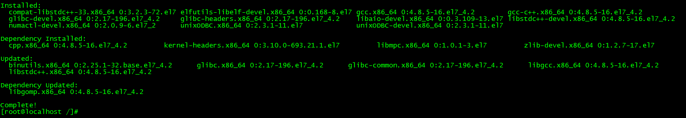 VMWare 虛擬機Centos7安裝Oracle數(shù)據(jù)庫的教程圖解
